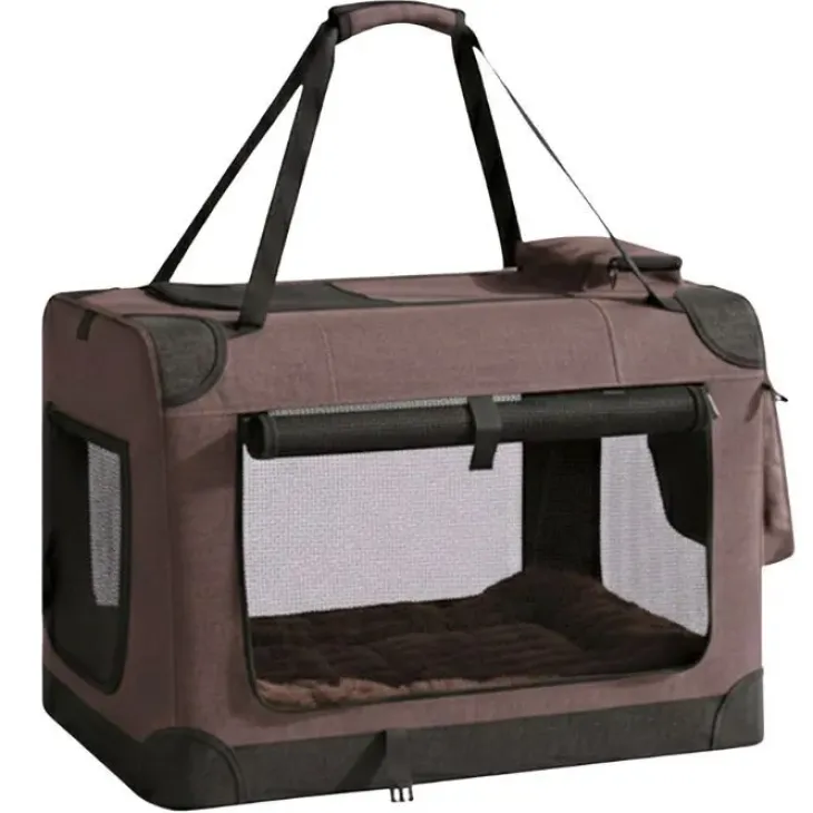 Ollipet Deluxe Soft Transporttaske | M. Pude og lille taske