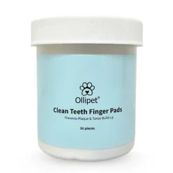 Ollipet dental finger wipes | 50 stk