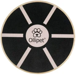 Ollipet DogFit Wood | Rundt Balancebræt