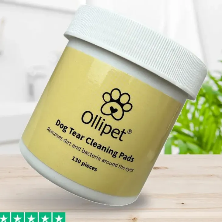 Ollipet Dog tear cleaning pads