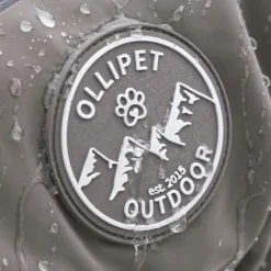 Ollipet Doodle rain coat