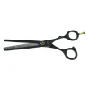 Ollipet Exclusive Black/Gold effilersaks | 7,5"