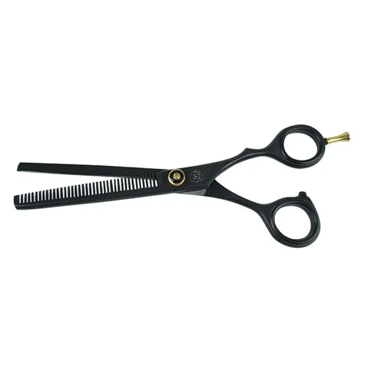 Ollipet Exclusive Black/Gold effilersaks | 7,5"
