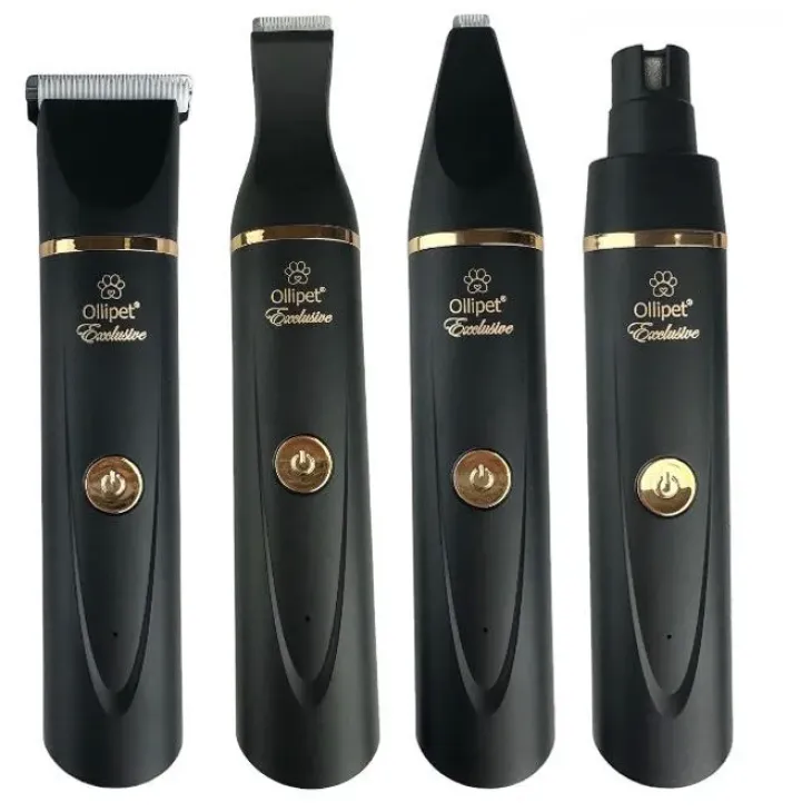 Ollipet Exclusive Potetrimmer | Black/Gold