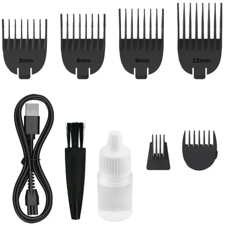 Ollipet Exclusive Potetrimmer | Black/Gold