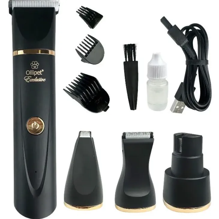 Ollipet Exclusive Potetrimmer | Black/Gold