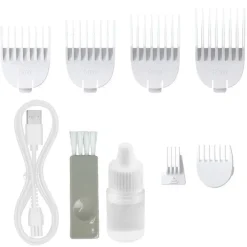 Ollipet Exclusive Potetrimmer | White/Gold