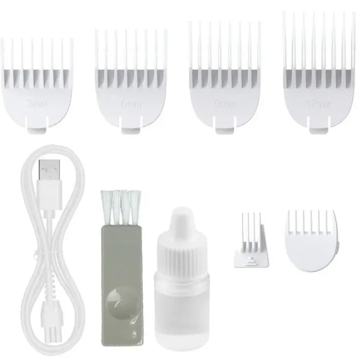 Ollipet Exclusive Potetrimmer | White/Gold