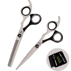 Ollipet Exclusive saksesæt 6,5"| Black and White