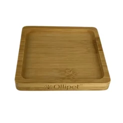 Ollipet firkantet bambusholder | single, OUTLET