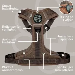 Ollipet For Wagging Tails | Airflex hundesele