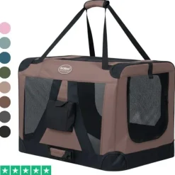 Ollipet For Wagging Tails | Soft Transporttaske med tæppe