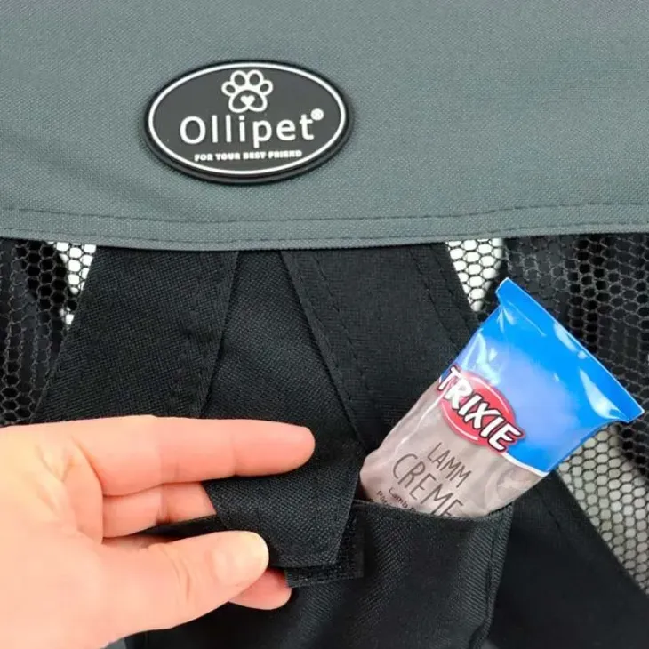 Ollipet For Wagging Tails | Soft Transporttaske med tæppe