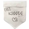 Ollipet "Free Kisses" Bandana | OUTLET