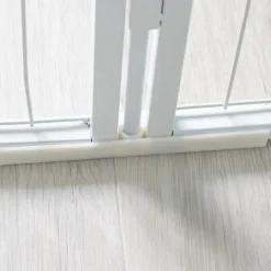 Ollipet hvalpegård m. stokke og gulvbeskytter | 100cm. Høj