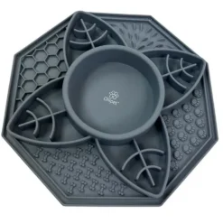 Ollipet 2i1 Mandala slikkemåtte | OUTLET