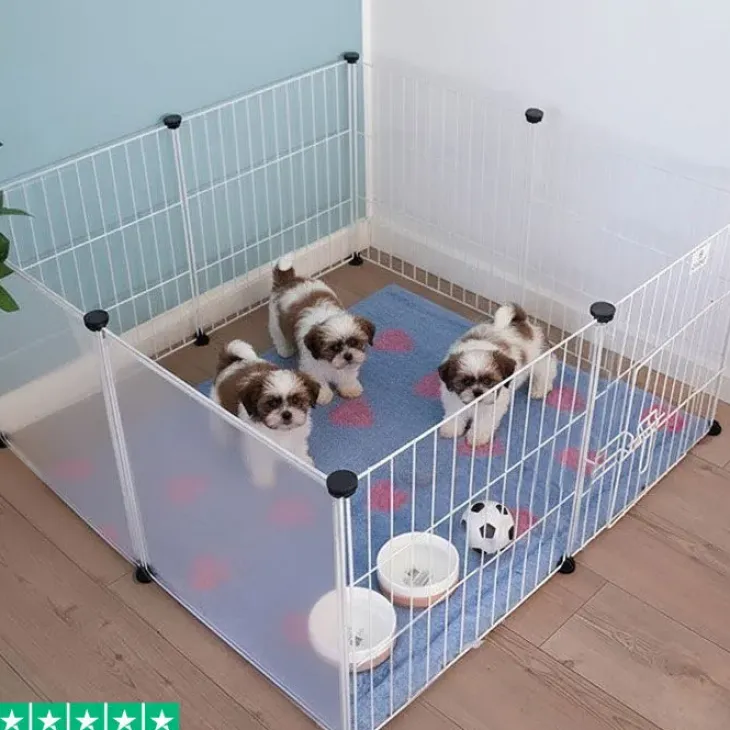 Ollipet Light Hvalpegård komplet | 8 moduler