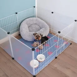 Ollipet Light Hvalpegård komplet | 8 moduler