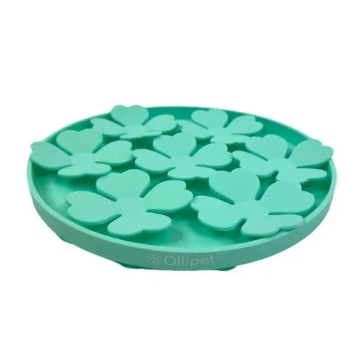 Ollipet Lucky Flip Flower Slikkemåtte | 20 cm