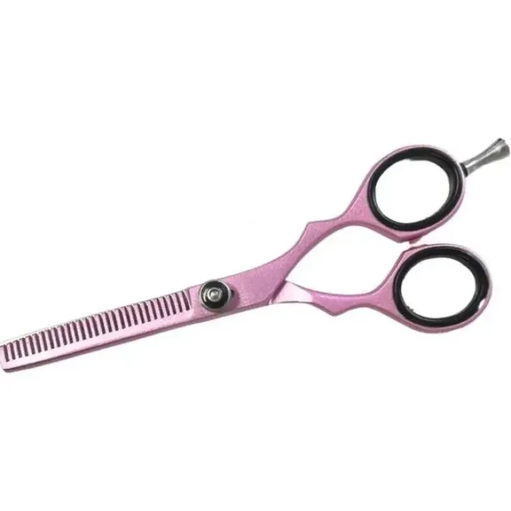 Ollipet Metal Pink Effilersaks | 5,5"