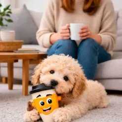 Ollipet NaturLatex Hr. Espresso | Kaffekrus