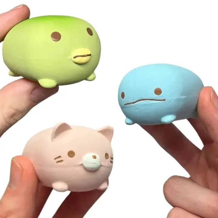 Ollipet NaturLatex Small Cute Animals