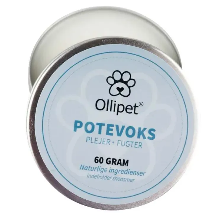 Ollipet Naturlig Potevoks | 60g