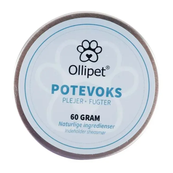 Ollipet Naturlig Potevoks | 60g