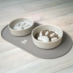 Ollipet paw slowfeeder keramikskål