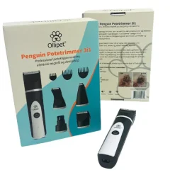 Ollipet Penguin Potetrimmer 3i1