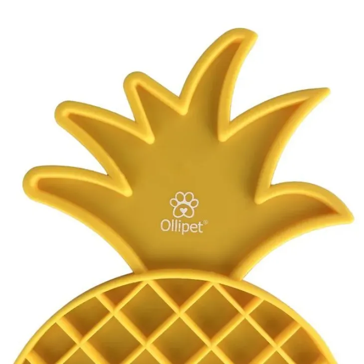 Ollipet pineapple slikkemåtte