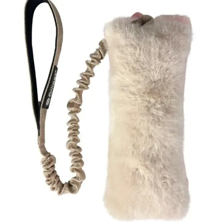 Ollipet Rabbit Tail Bungee | Belønningslegetøj