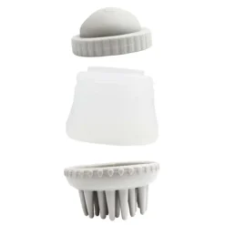 Ollipet Shampoo Dispenser Shower Brush