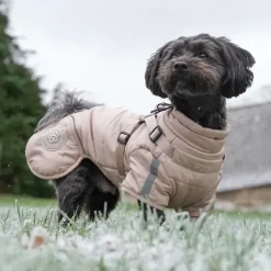 Ollipet Sirius DeLuxe Dynejakke Sand | OUTLET