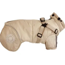 Ollipet Sirius DeLuxe Dynejakke Sand | OUTLET
