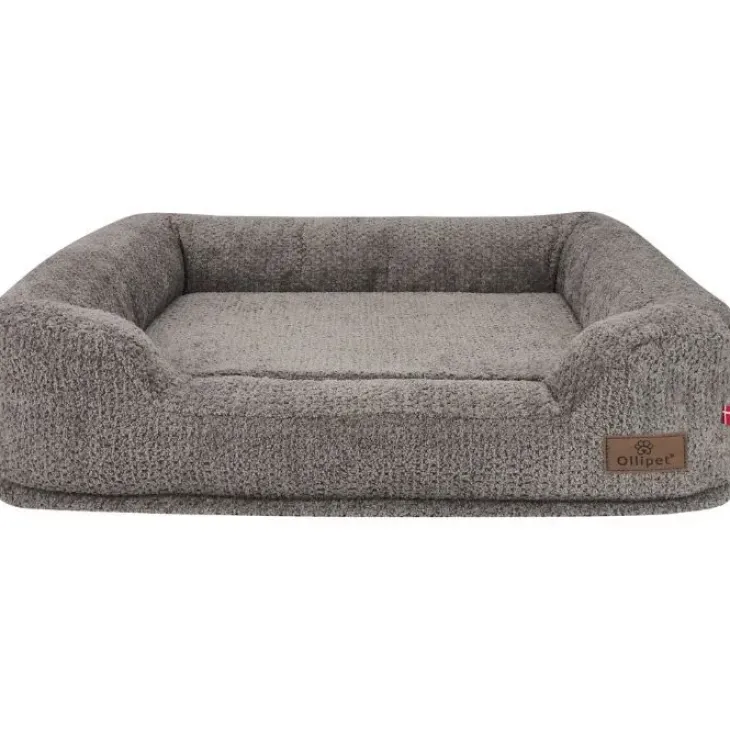 Ollipet Skagen Memoryskum Hundekurv | 70 x 55cm