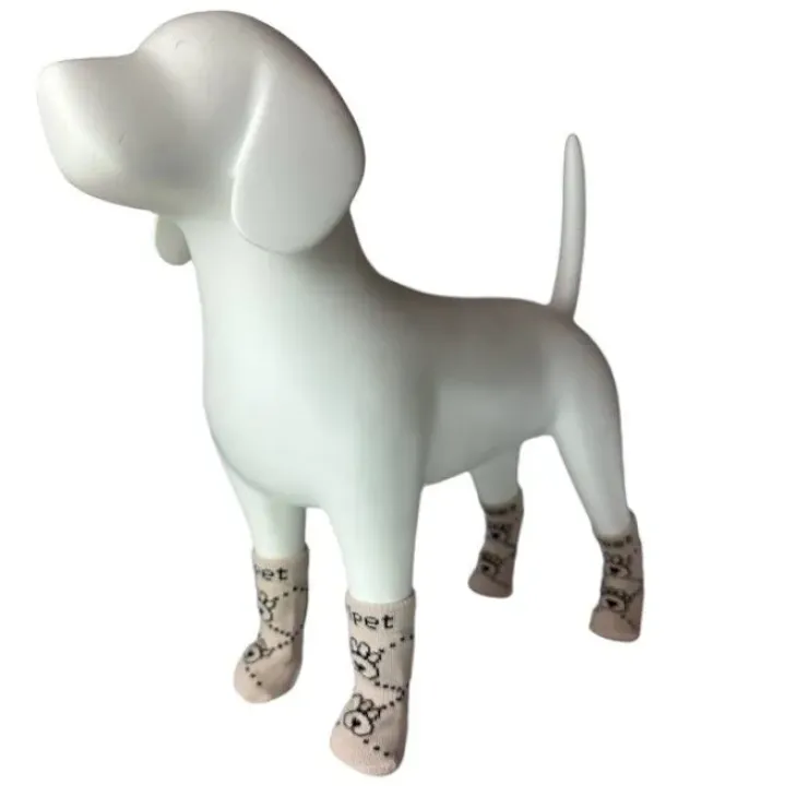 Ollipet skridsikre hundestrømper | OlliPaw 4 stk