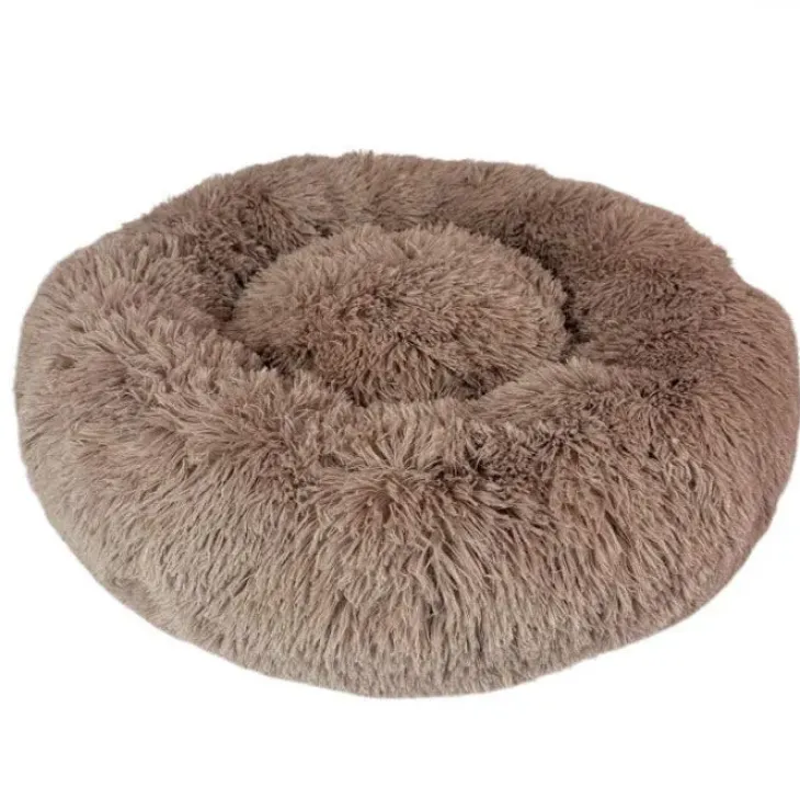 Ollipet Soft Cloud Donut Hundeseng