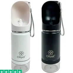 Ollipet Stainless Steel 3i1 Termodrikkeflaske