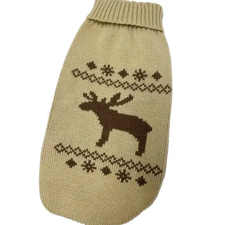 Ollipet sweater m. rensdyr