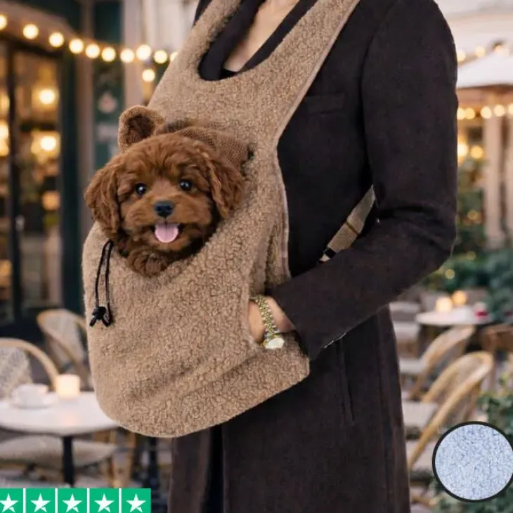 Ollipet Teddy kængurutaske til hunde