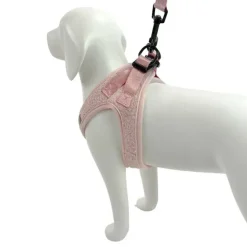 Ollipet Teddy Step-in hundesele | Lyserød