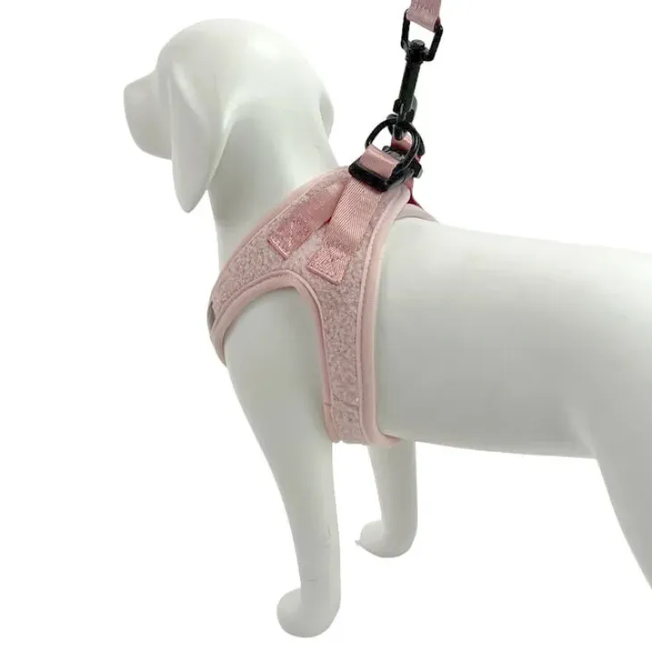 Ollipet Teddy Step-in hundesele | Lyserød