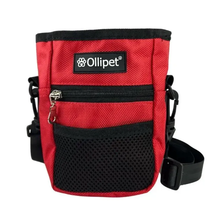 Ollipet Treat Bag | m. skulderrem