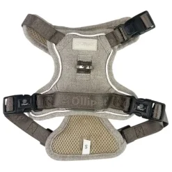 Ollipet Tweed H-sele | Coffee