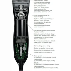 Oster A6 SLIM 3speed NewGen Black | uden skær