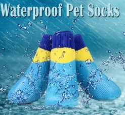 Outdoor waterproof pet socks - kort skaft