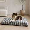 Ozami stribet Hundemadras