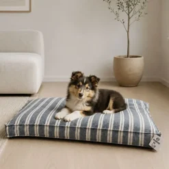 Ozami stribet Hundemadras