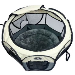 Pakketilbud | Ollipet Hvalpekravlegård m. madras, Ø 73 cm - H. 43 cm
